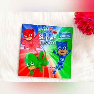 🔹 10/$35-‎ PJ Masks Super Team Paperback